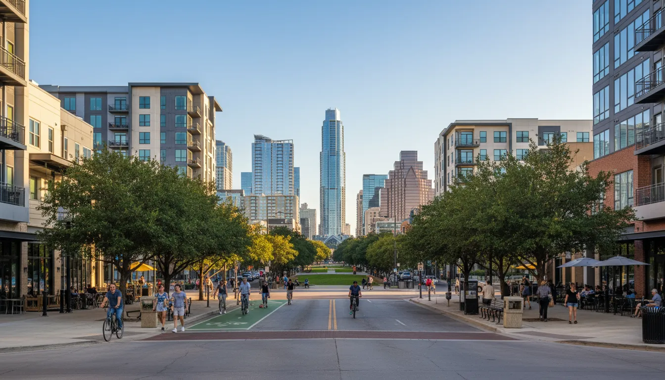 Discover the Best Neighborhoods in Austin for Young Professionals