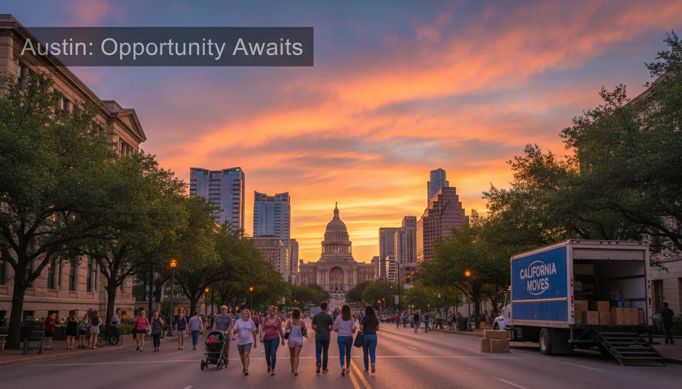 Moving to Austin from California: Your Essential Guide