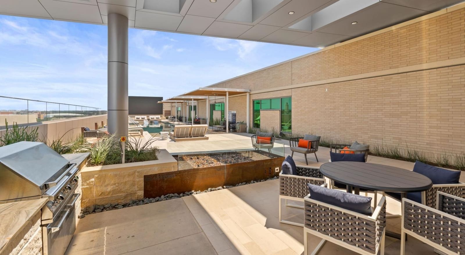 Indoor basketball court and two pool decks — apartment in East Austin with 8 weeks free + $500 off move-in special
