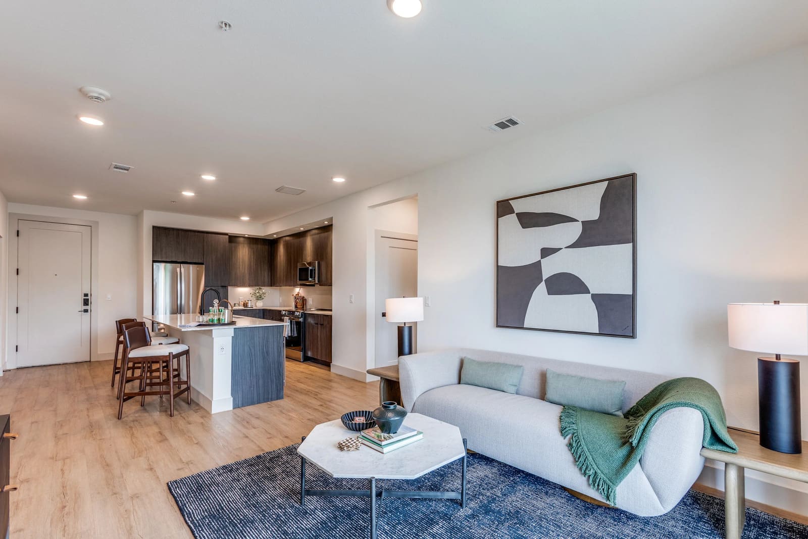 1–2 Bedroom Options · Option 9 photo 2 in East Austin