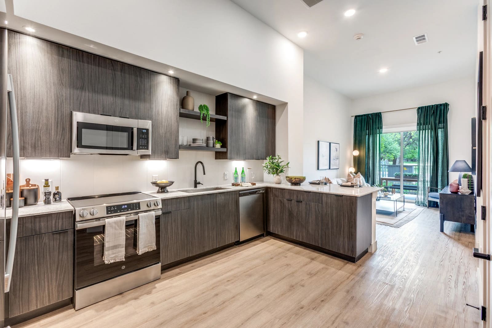 1–2 Bedroom Options · Option 9 photo 3 in East Austin