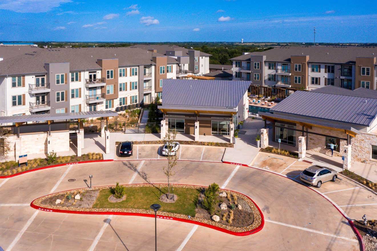A Standout Deal in Leander, TX — apartment in Leander, TX with 8 weeks free move-in special