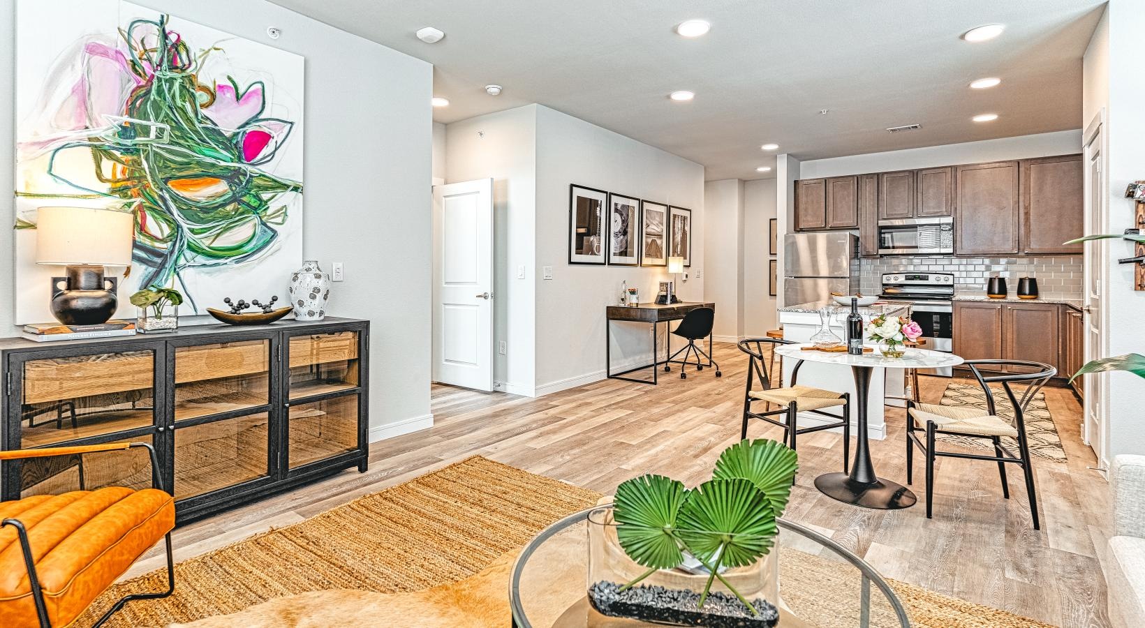 Apartment option 6 near Georgetown, TX