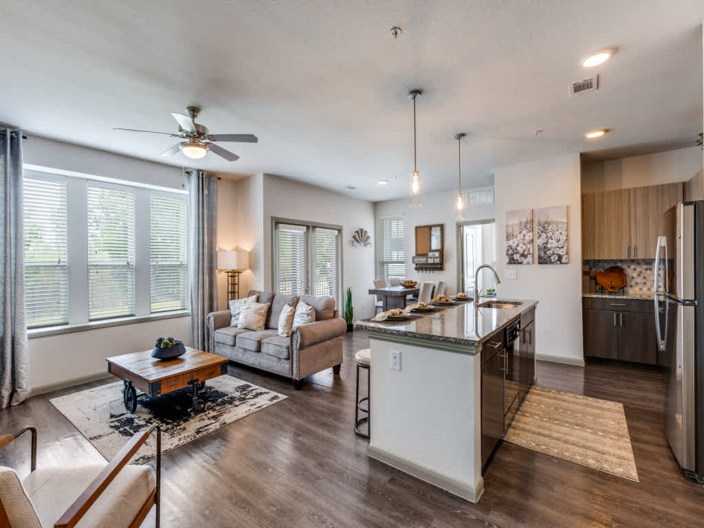 Apartment option 7 near Georgetown, TX
